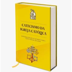 Catecismo Da Igreja Católica - Grande - Edição Luxo