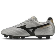 Chuteira de Campo Masculina Mizuno Morelia Club MD, Prata, 39