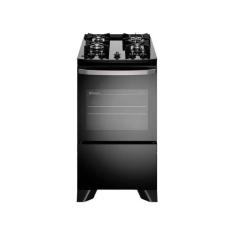 Fogão 4 Bocas Electrolux Preto Efficient FE4GB, Preto, Bivolt