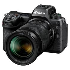 Câmera Mirrorless Nikon Z6 Iii 6k60p Com Lente 24-70mm F/4 S