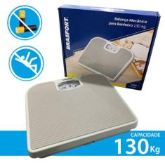Balança Mecânica Analógica Doméstica Corporal Antiderrapante 130kg Par