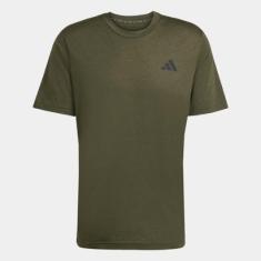 Camiseta Adidas Essentials 3 Listras Masculina-Masculino