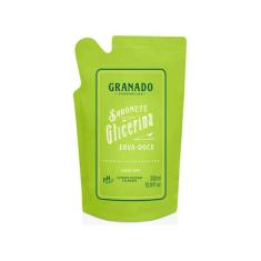Sabonete Líquido Granado Glicerina Erva Doce Refil 300ml