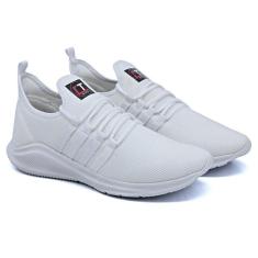 Tênis CFT Pro Model de Academia Unissex Mesh Branco-Unissex