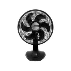 Ventilador de Mesa Mallory Olimpo TS 40cm - 3 Velocidades, Preto, 110V