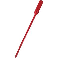 Lacre Para Malote Vermelho Escada Pp 16Cm Pct Com 100-86238