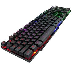 Teclado Gamer LED Backlit 104 Teclas Gaming AK-600 iMICE