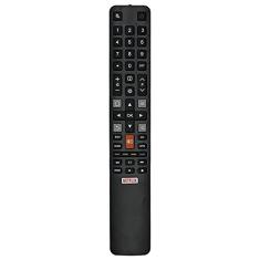 Controle Remoto TV LED TCL 49P2US / 55P2US / 65P2US / L32S4900S / L40S4900FS / L55S4900FS com Netflix e Globoplay