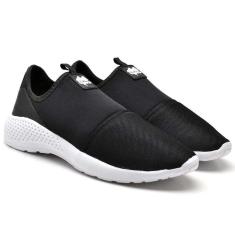 Tênis Sapatilha Brescia Caminhada Leve Confortável Fitness