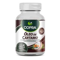 Óleo De Cártamo + Coco (60 Cápsulas) - Copra
