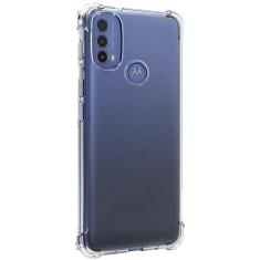 Capa Capinha Motorola Moto E40 Antishock Transparente