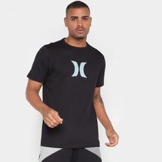 Camiseta Hurley Icon Masculina-Masculino