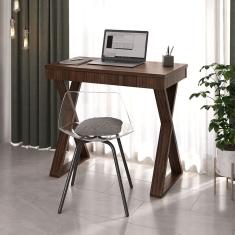 Mesa Escrivaninha Veneza Ii 1 Gaveta Pau/Ferro - Artany Móveis