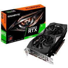 Placa De Vídeo Gigabyte Nvidia Geforce Rtx 2060 D6 6G, Gddr6