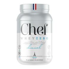 Whey Protein 100% Pure Clinical Whey 900g - Chef Whey, 900g, Sem sabor