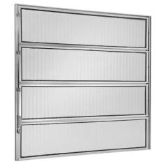 Janela de Aluminio Basculante 80x60cm Ecosul - Esquadrisul