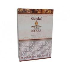 Incenso Cone Goloka Ayurvedic (Energia Xamânica) Mirra