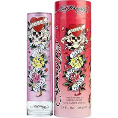 Perfume Feminino Ed Hardy Christian Audigier Eau De Parfum 100 Ml