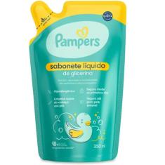 Sabonete Líquido de Glicerina Pampers Refil 350ml
