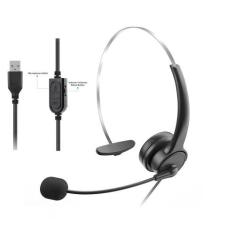 Fone De Ouvido Headset Corp Uno Usb - Vk400 - Vinik