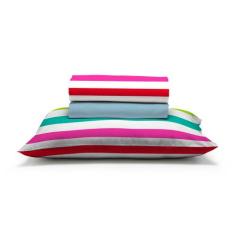 Jogo de Cama Infantil Solteiro 3 peças algodão antialérgico - Fiori