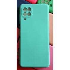 Capa Capinha Case M62 5G da Samsung Galaxy Silicone Aveludado Proteção