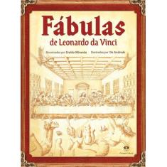Livro - Fábulas de Leonardo Da Vinci