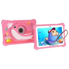 Tablet Infantil 64GB Android 13  4GB RAM Quadcore, Câmera 4MP, WiFi, Y