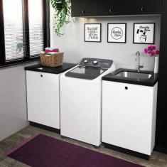 Máquina De Lavar Mueller 11kg Automática Com Ciclo Rápido Branca MLA11