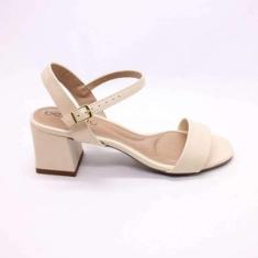 Sandália Beira Rio Salto Bloco - Feminina-Feminino