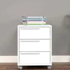 Gaveteiro 3 Gavetas Maia Politorno