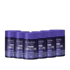 Kit Lowell Dynamic Caps Suplemento Alimentar Extra (6 unidades)
