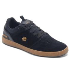 Tênis Masculino Skatista Bike Signature Bmx Oldtribe Shoes USA, Preto,