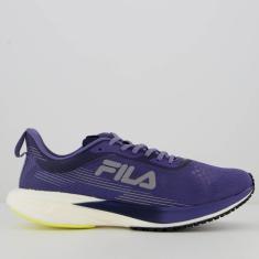 Tênis Fila KR6 Frame Roxo e Cinza-Masculino