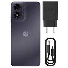 Smartphone Motorola Moto G04 128GB 4GB RAM Tela 6.6 16MP, 128GB, Preto