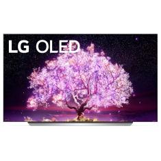 Smart TV OLED 77” LG OLED77C1 4K OLED77C1 120hz G-sync Freesync 4x HDMI 2.1 Inteligência Artificial ThinQ Google Alexa