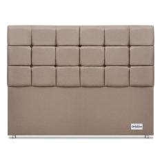 Cabeceira Amur Linho Bege Queen (12x160x125) - Ortobom
