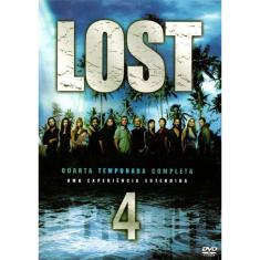 Box Lost 4° Temporada Completa (4Dvds)