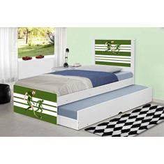 Bicama Juvenil Adesivada Futebol Jogador