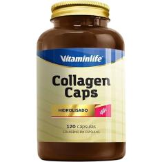 COLLAGEN CAPS COLáGENO - 120 CáPSULAS - VITAMINLIFE 