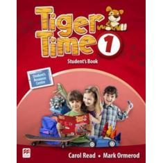 Tiger Time Students Book With Ebook Pack 1