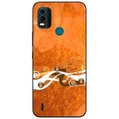 Capa Adesivo Skin371 Verso Para Nokia C21 Plus 2022