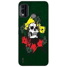 Capa Adesivo Skin024 Verso Para Nokia G11 Plus 2022