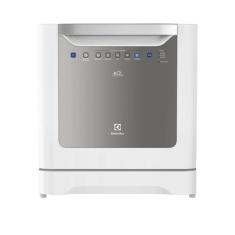 Lava-Louças Electrolux 8 Serviços Branca Com Programa Eco (Lv08b)