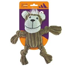 Mord. Mini Knot Monkey Jambo para Cães