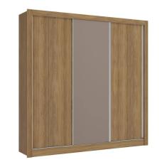 Guarda-Roupas Casal 3 Portas Flex e 2 Gavetas Multimóveis CR35157