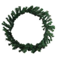 Guirlanda Verde De Natal 60X60X8 Enfeite Natalino