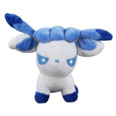 Pokémon glaceon pelúcia 12cm pikachu bulbasaur charmander