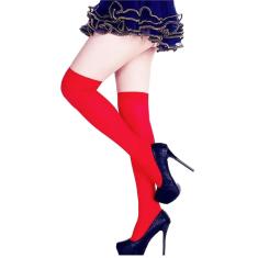 Meia para Festa 7/8 Colorida e Neon: Festa Fantasia Cosplay Carnaval