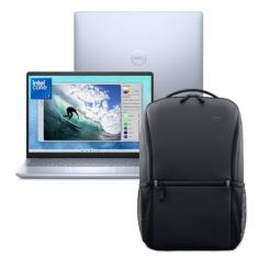 Notebook Dell Inspiron I14-I150U-M70BP 14" FHD+ Intel® Core™ 7 150U 16GB 1TB SSD Win 11 Prata Gelo + Mochila Essential
